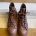 Converse Chuck Taylor All star brown boots