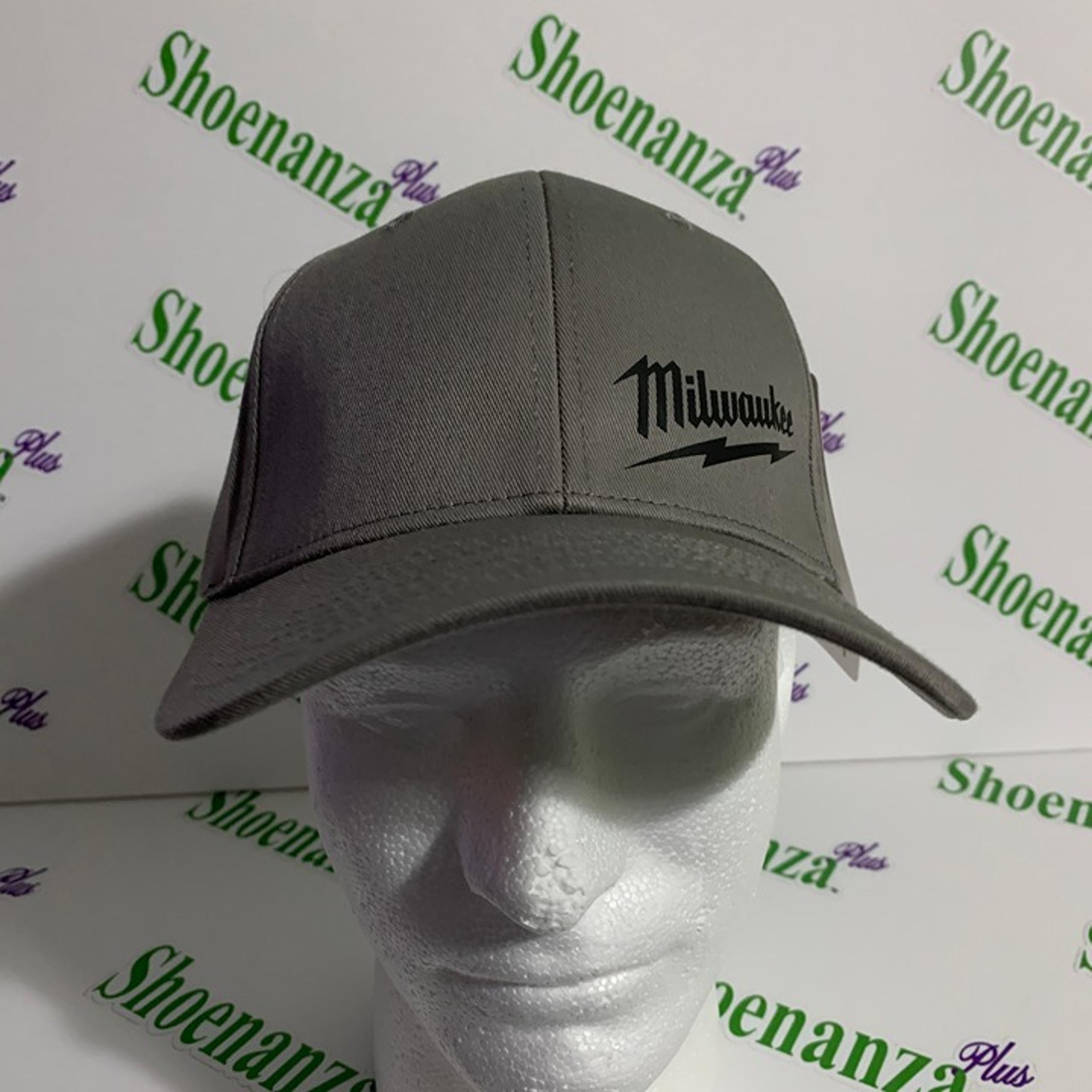 Hat Fitted Lightweight FlexFit Flex Fit 504G-LXL Gray Cap Mens L / XL - Milwaukee