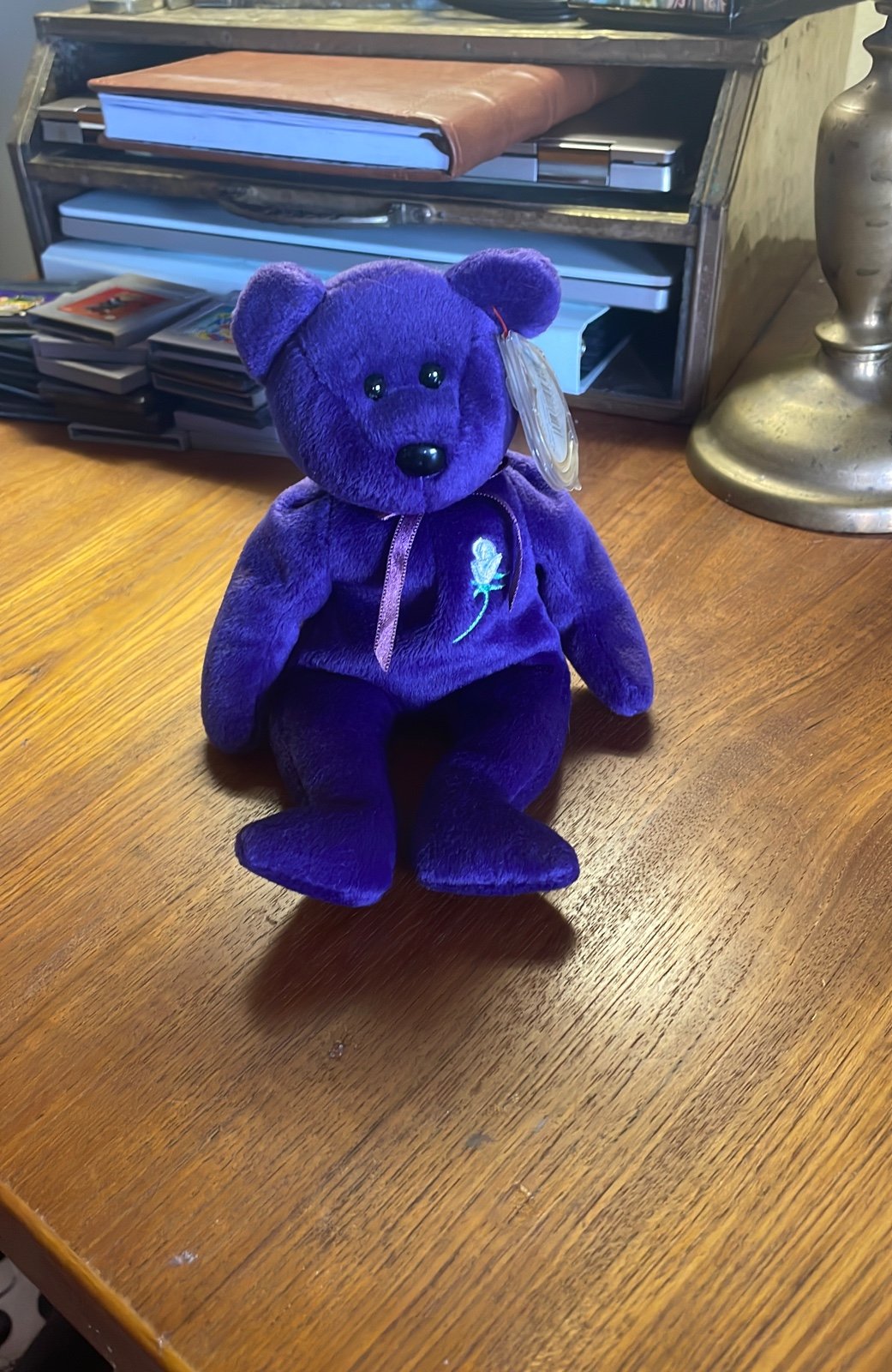 princess diana beanie baby PE pellets 1997