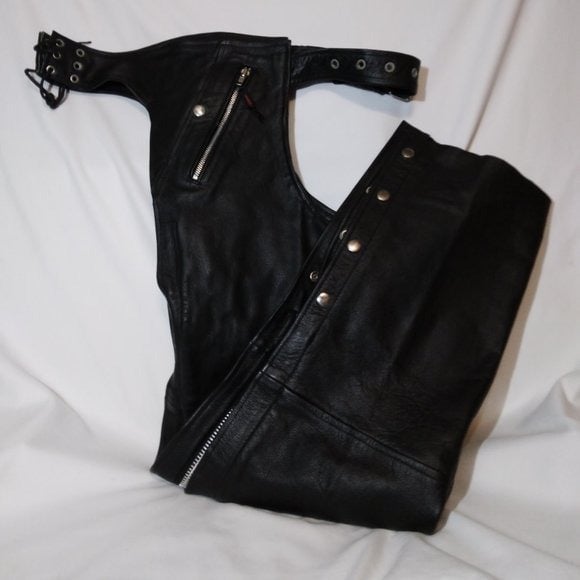 Vance Leather Chaps Mens Vintage