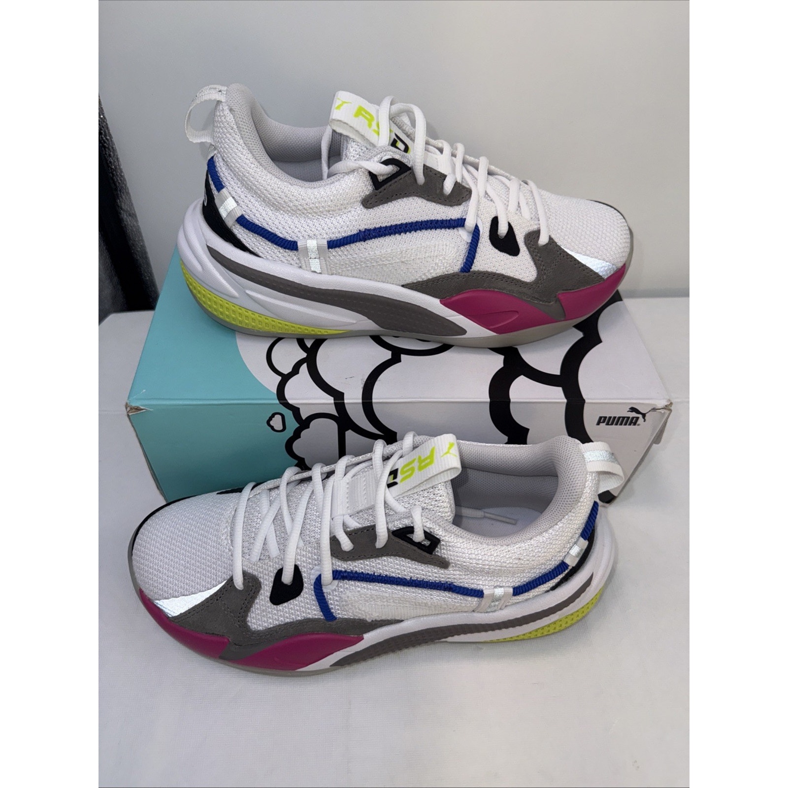 Size 5.5 (GS) - PUMA RS-Dreamer x J. Cole Low Proto