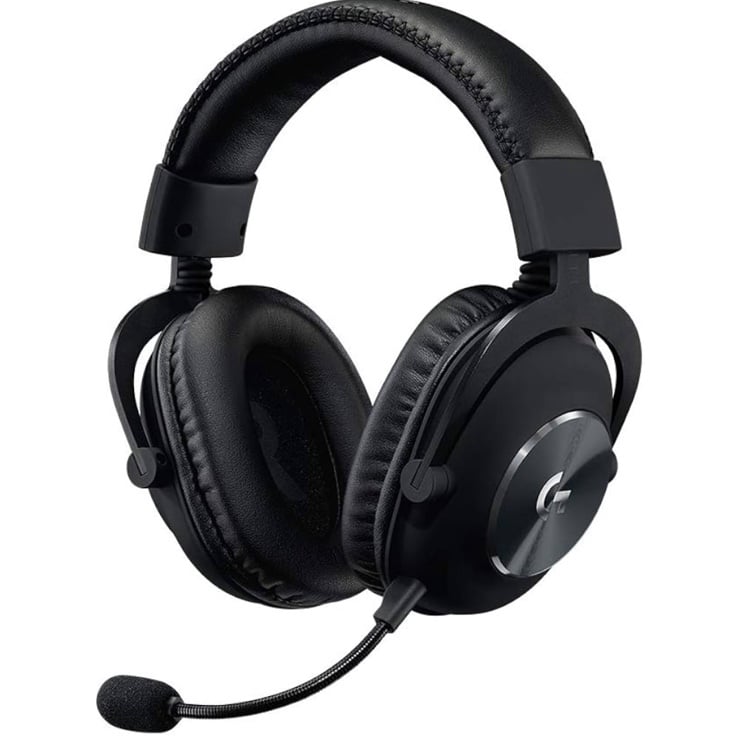 Logitech G PRO Gaming Headset 2nd Generation Comfortable and Durable with PRO-G