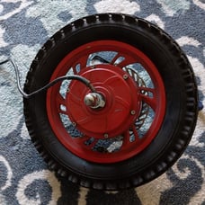 14in wheel 36v