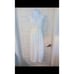 Bila Vintage White Embroidered Midi Dress