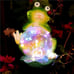 Garden Statues-Solar Garden Decor Lights-Solar Frogs- Outdoor Lawn