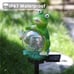 Garden Statues-Solar Garden Decor Lights-Solar Frogs- Outdoor Lawn