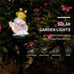 Garden Statues-Solar Garden Decor Lights-Solar Frogs- Outdoor Lawn