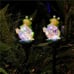 Garden Statues-Solar Garden Decor Lights-Solar Frogs- Outdoor Lawn