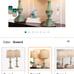 Rustic pair of lamps