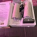 Rustic pair of lamps