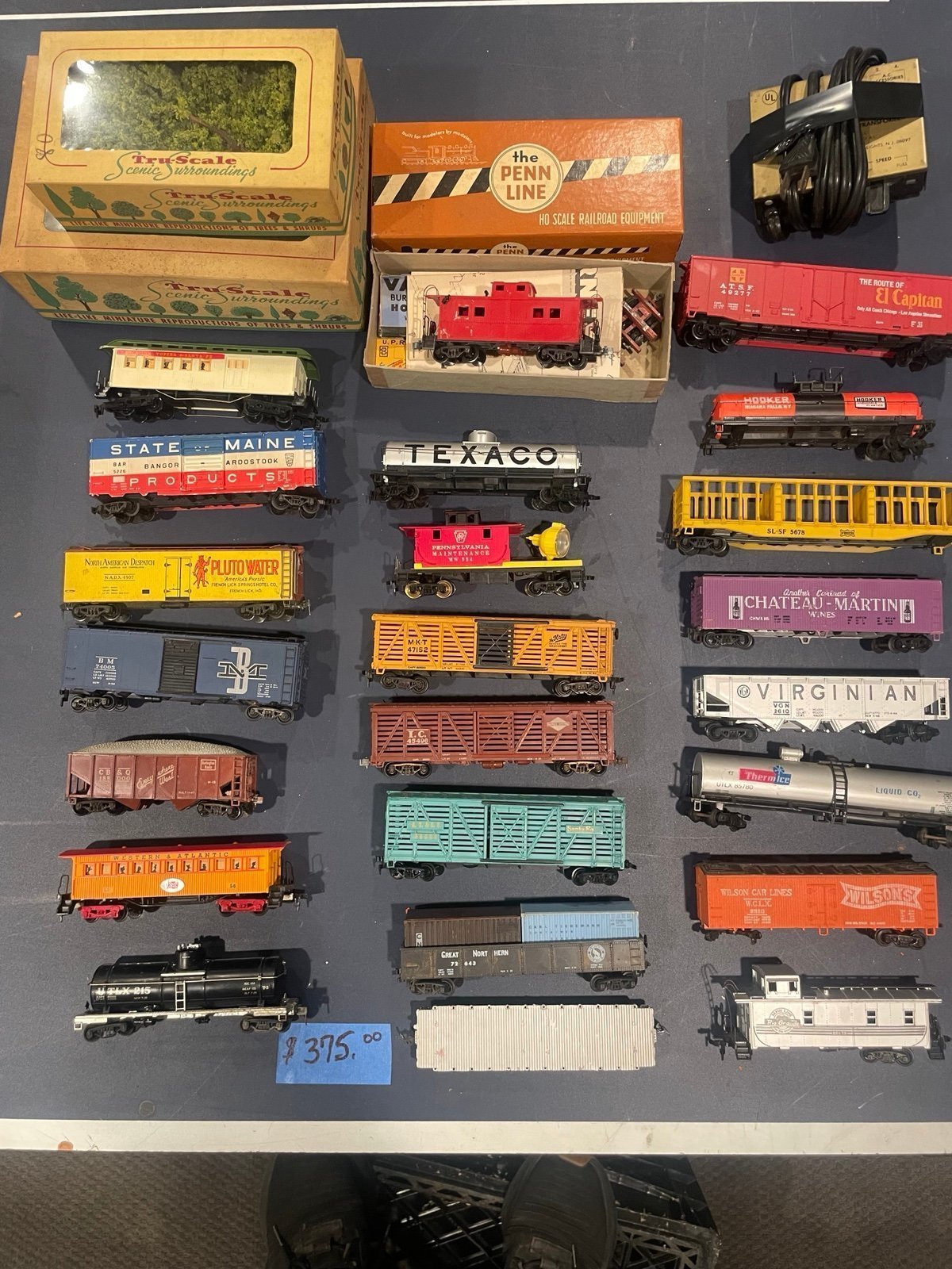 Train - HO scale trains collection