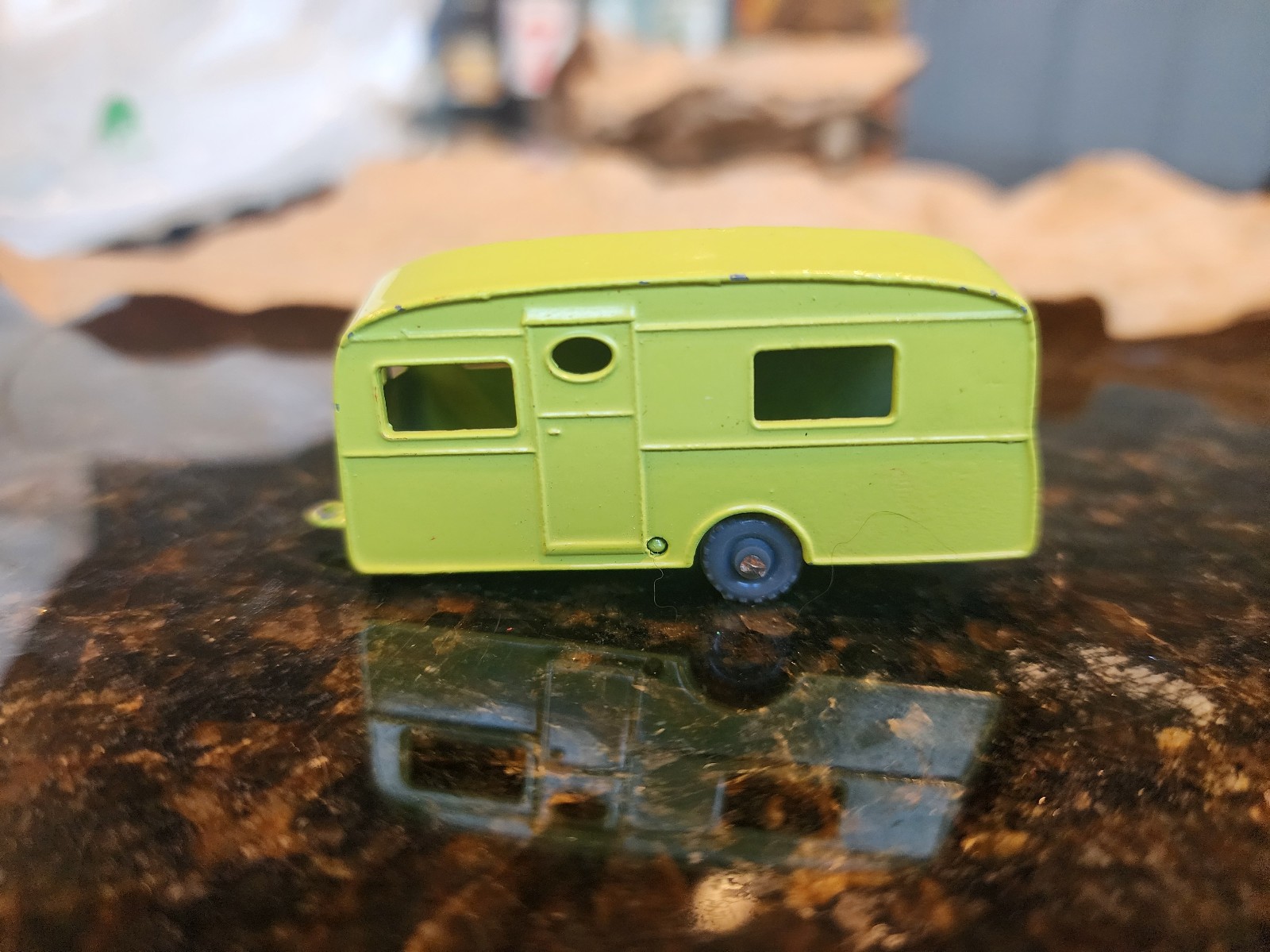VINTAGE MATCHBOX SERIES LESNEY ENGLAND BERKELY CAVALIER NO 23 TRAILER