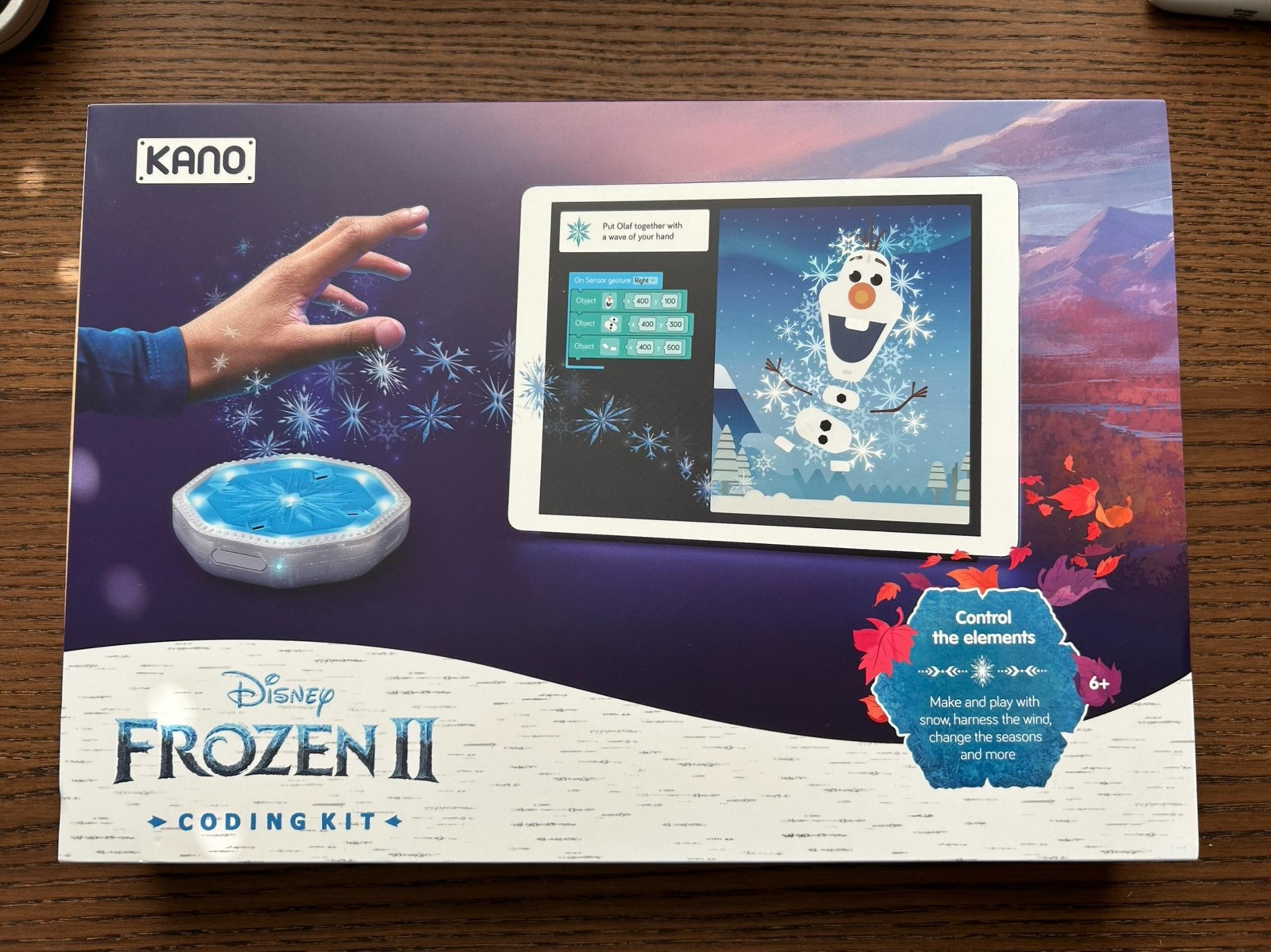 Disney Frozen 2 Coding Kit