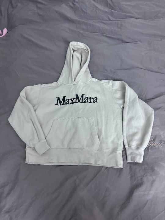 Max Mara Cotton jersey logo sweatshirt
