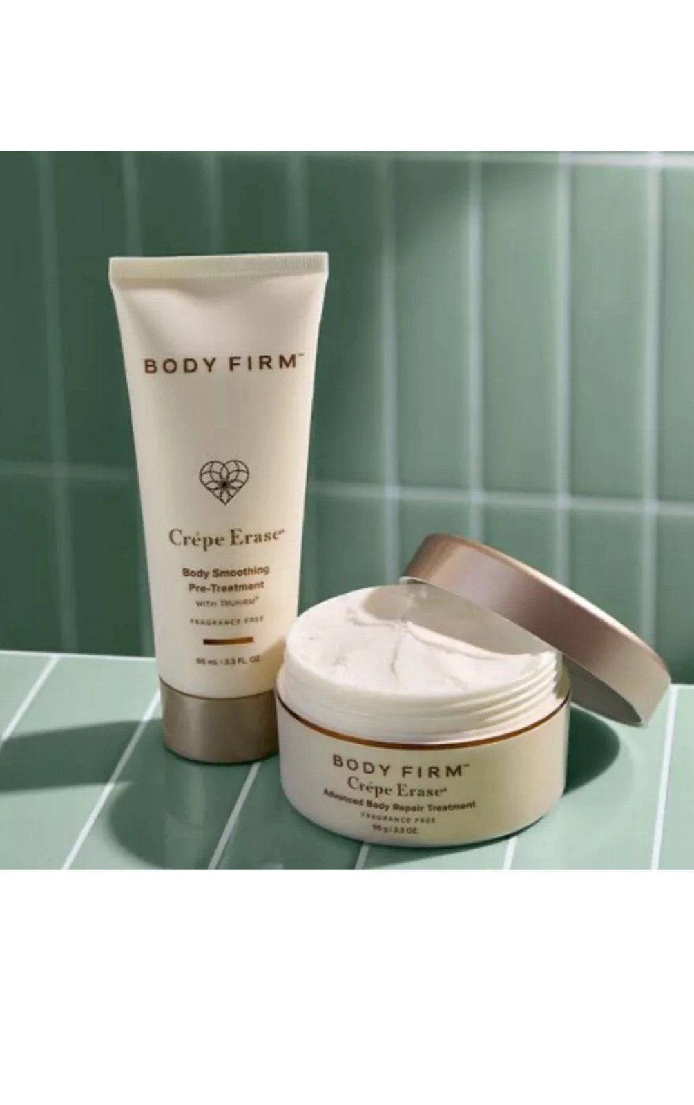 Advanced Body Repair Treatment by TruFirm Complex 2-Step Kit 10oz each