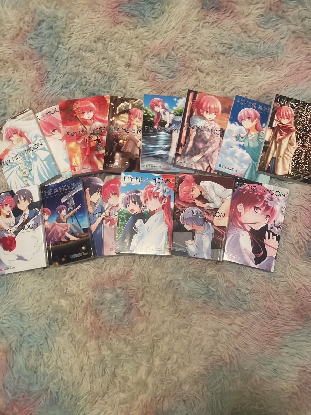 fly me to the moon manga vol 1-15 missing 4