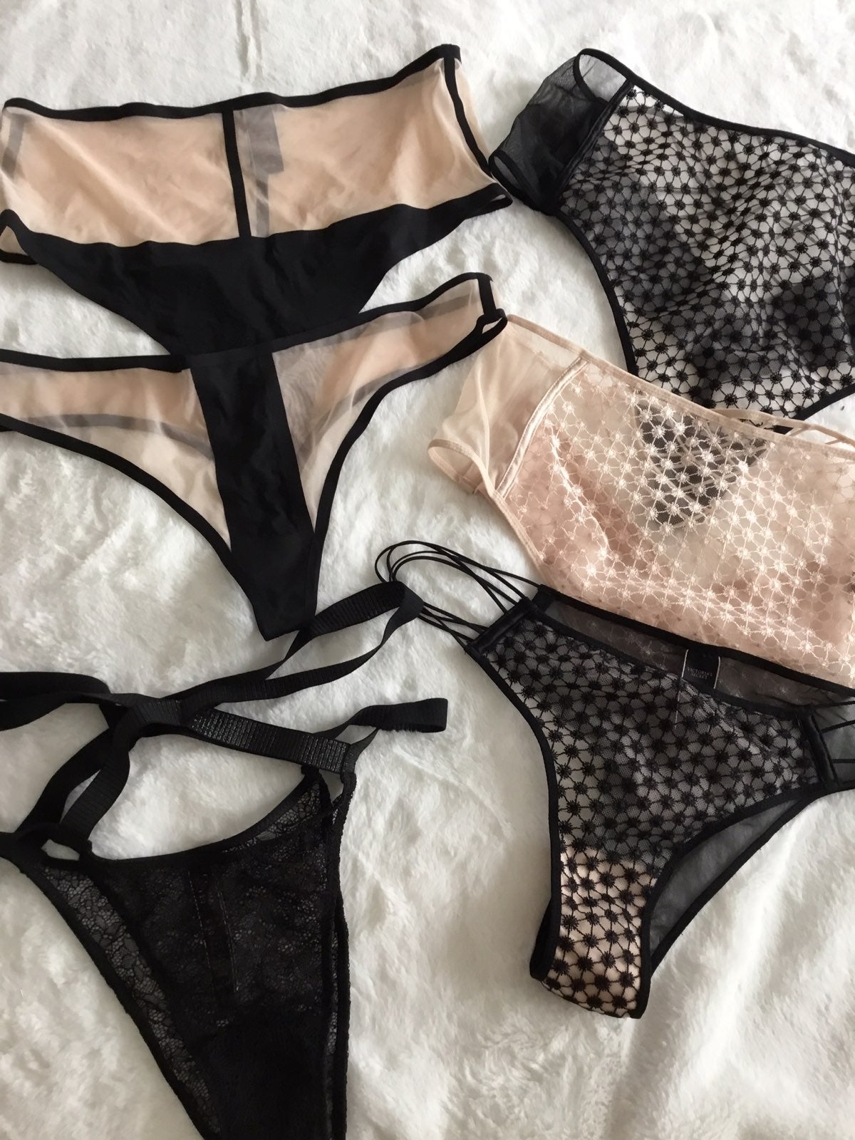 Victoria secret panties set