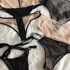 Victoria secret panties set