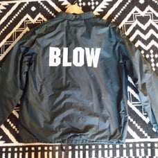 Rare Vintage BLOW Movie Promo Windbreaker, Johnny Depp 2001 Movie