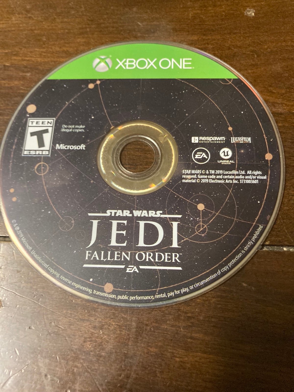 microsoft fallen order