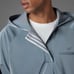 Adidas Blue Version High Shine Half Zip Hoodie Unisex HM9220 Size M NEW 170