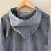 Adidas Blue Version High Shine Half Zip Hoodie Unisex HM9220 Size M NEW 170