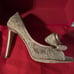 Valentino lace heels