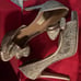 Valentino lace heels