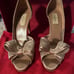 Valentino lace heels