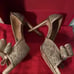Valentino lace heels