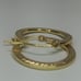 14k solid gold hoop earrings