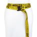 OFF-WHITE Classic Industrial Web Logo Belt