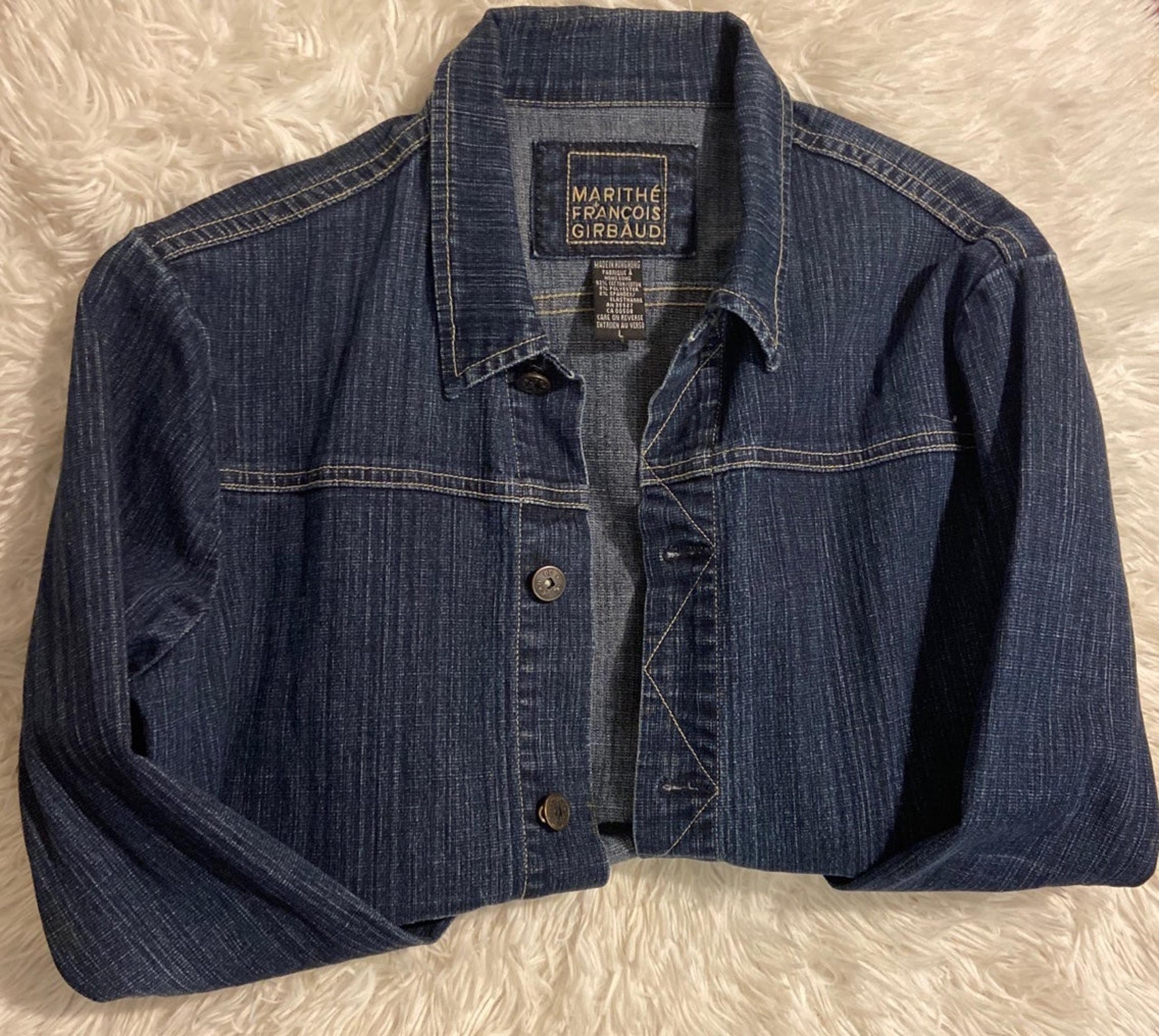 marithe francois girbaud Jean jacket