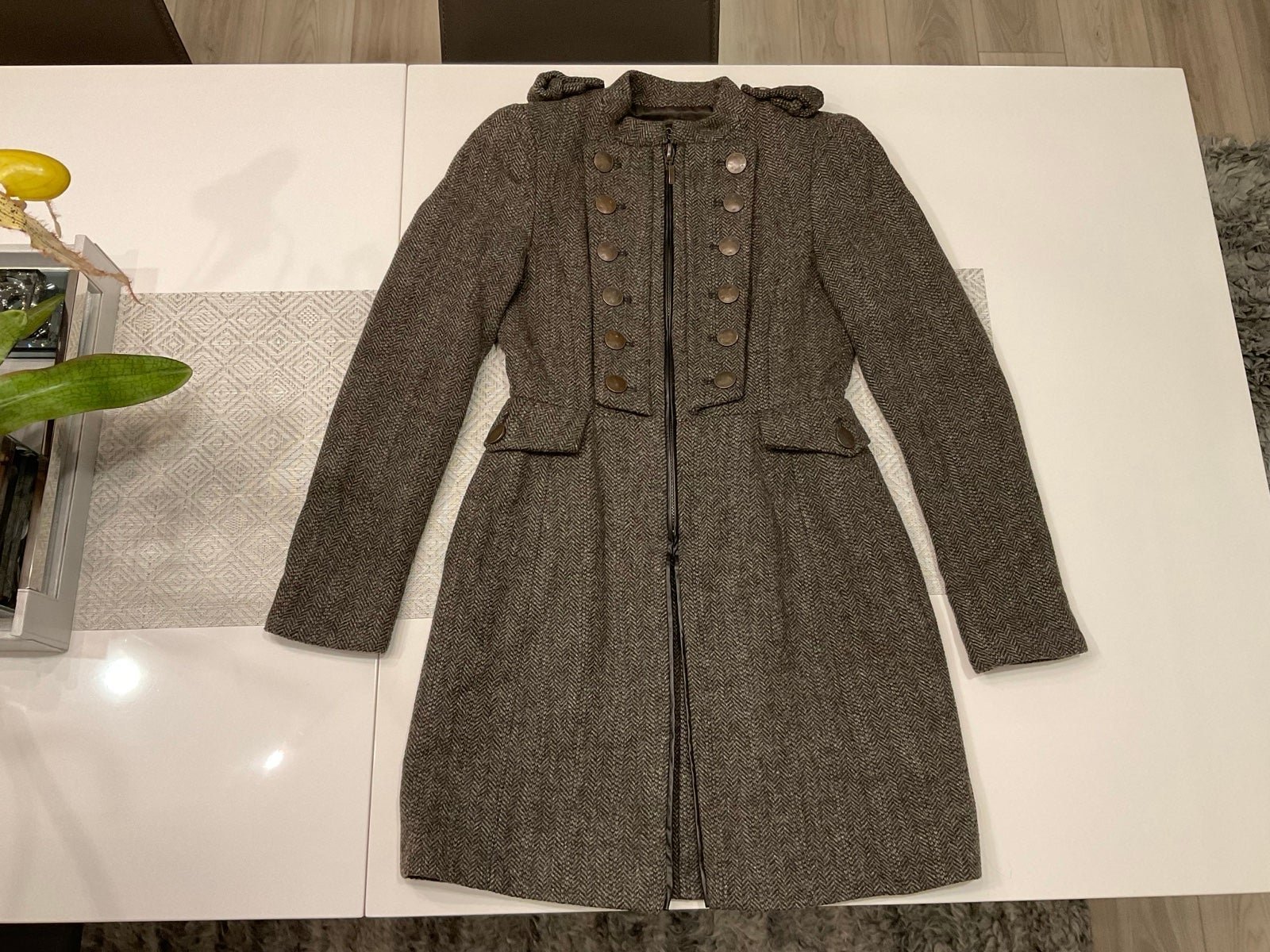 Zara Women’s Military Style Coat