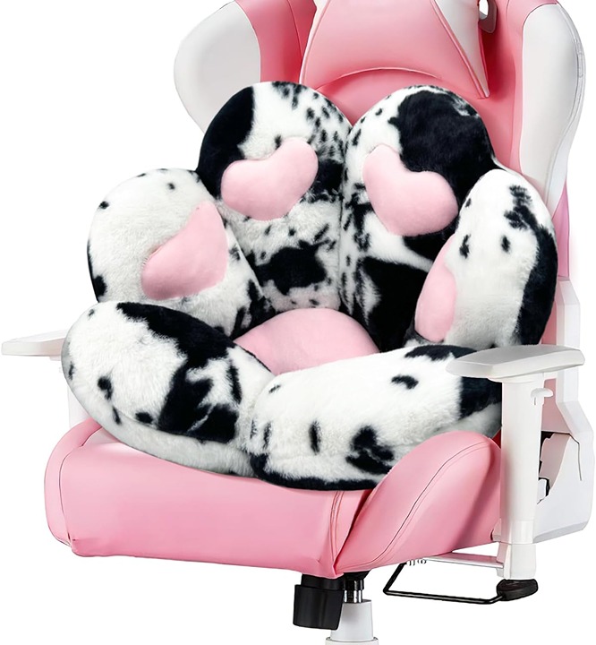 28 x 24 Cat Paw Cushion Chair