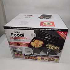 Ninja Foodi 6 in1 10qt XL 2 Basket Air Fryer DualZone Technology
