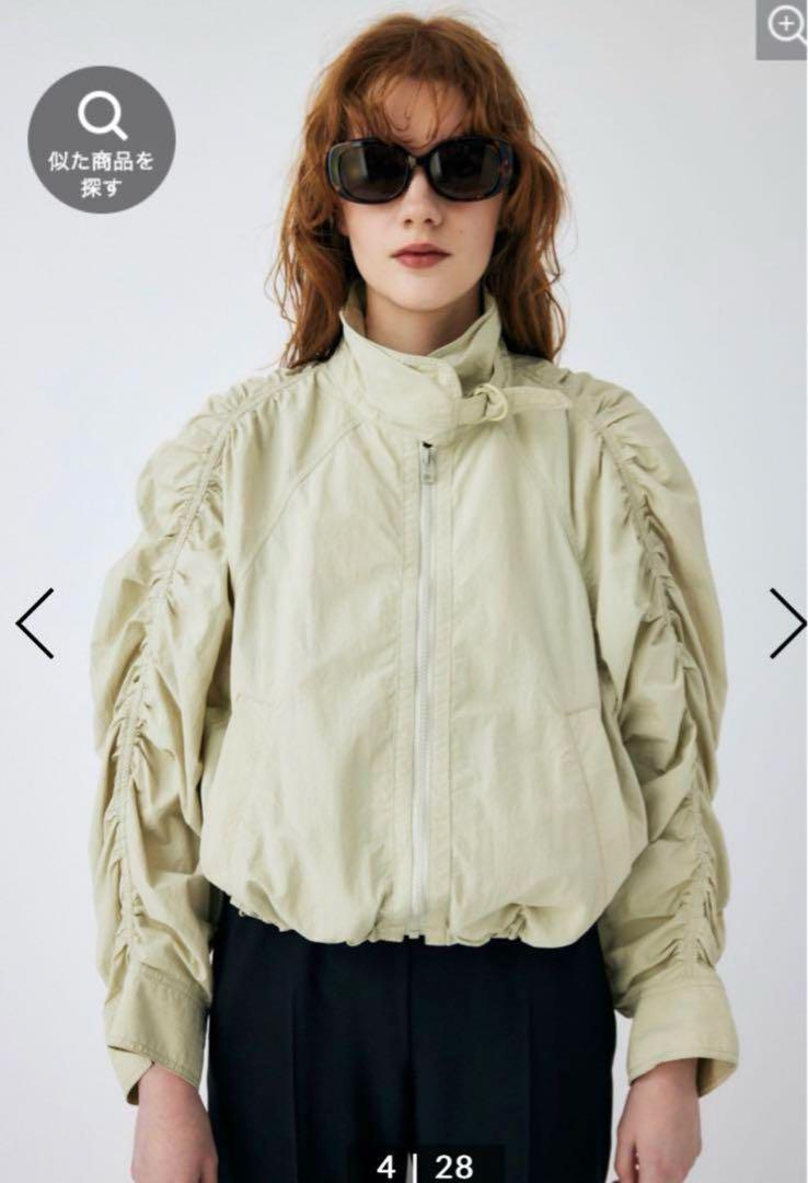 MOUSSY GATHER BALLOON Jacket