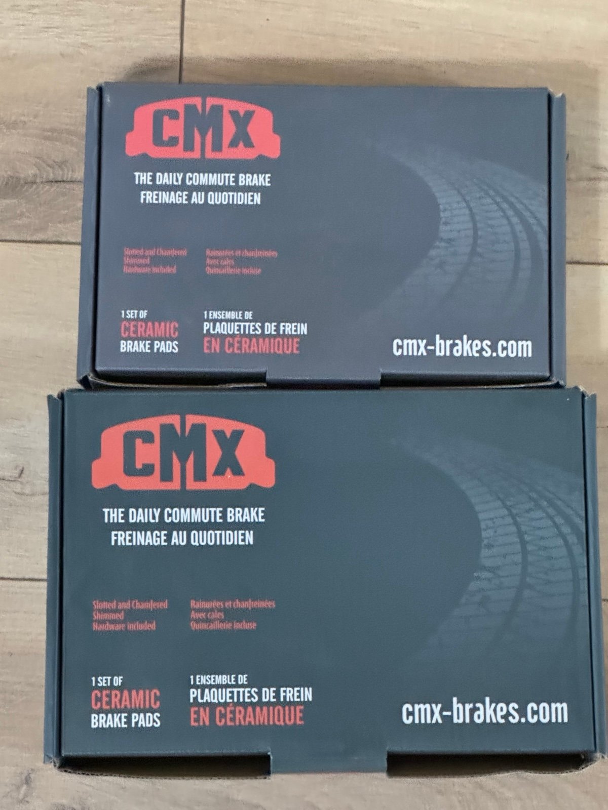 NEW BMW X3 Front and Rear Ceramic Disc Brake Pads and Hardware