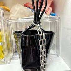 Alexander Wang bucket chain bag