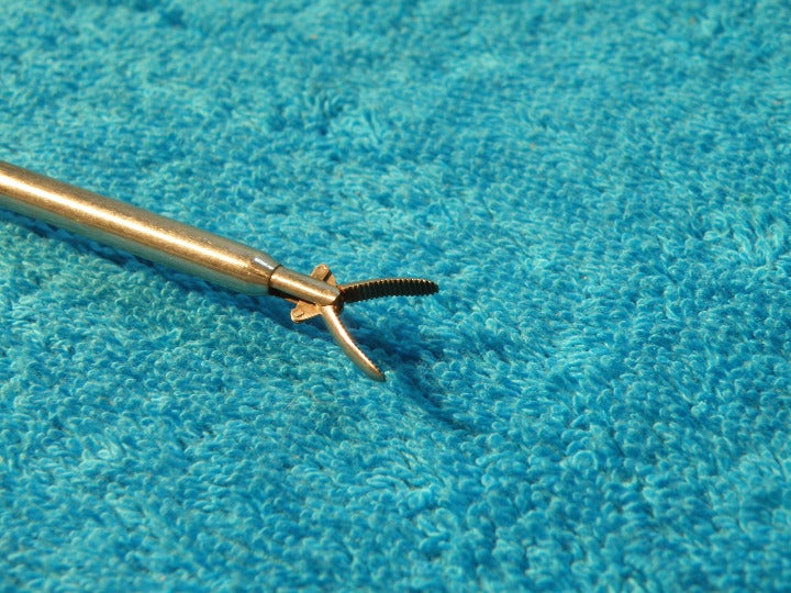 Long thin delicate placing picking tool