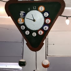 Vintage Billiards clock