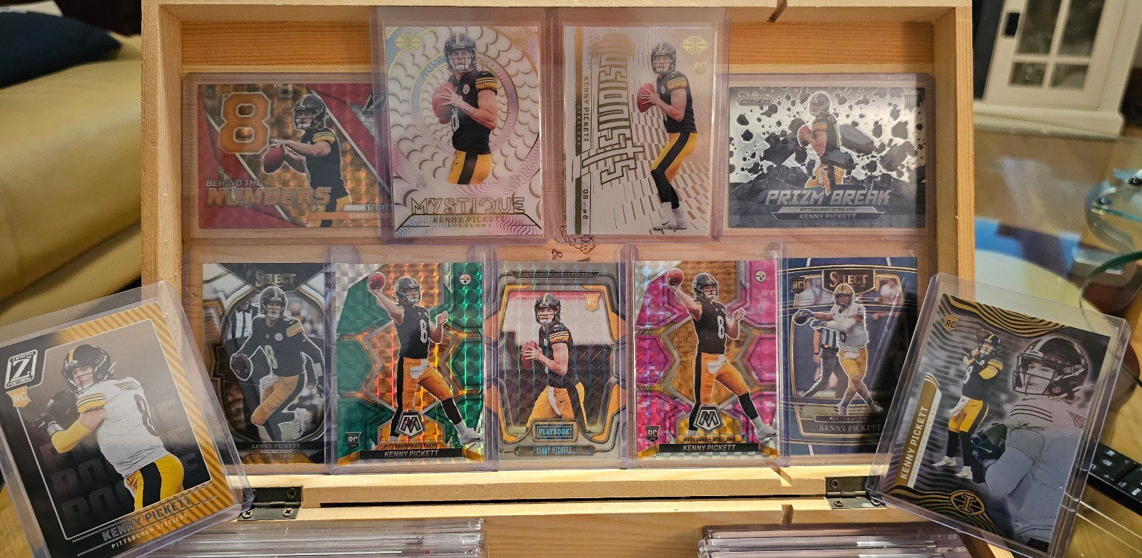 Kenny Pickett Rookie lot of (11)