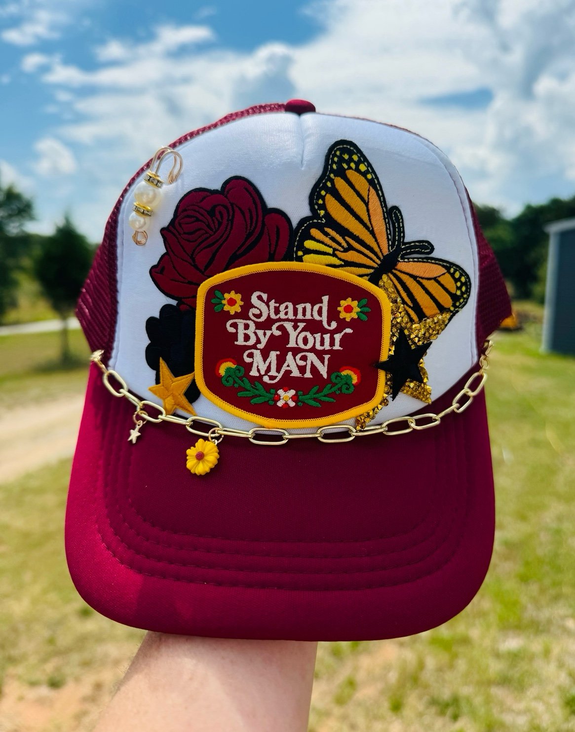 trucker hat