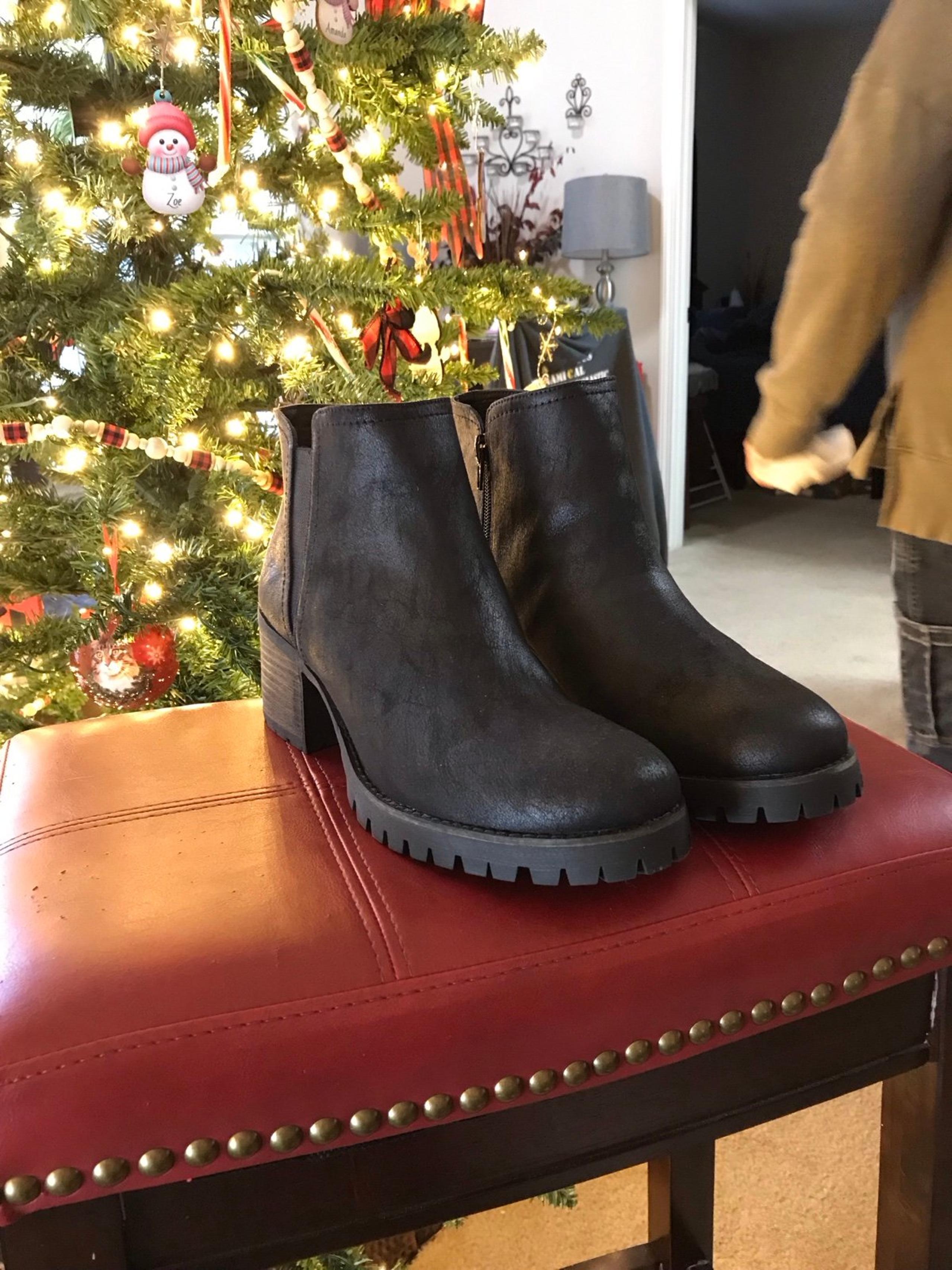 Carlos Santana Booties