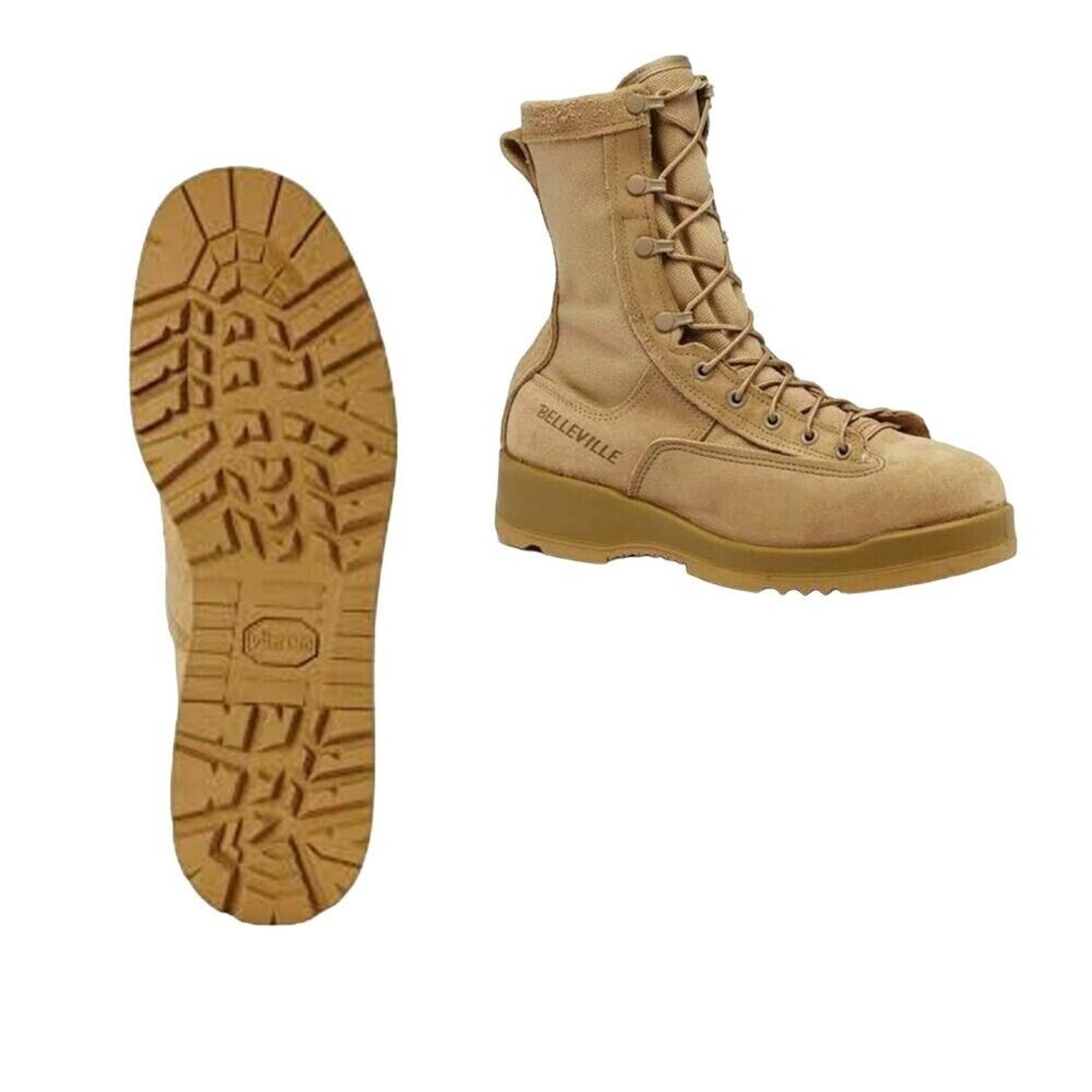 New Belleville 790G US Army Military Combat Work GoreTex Boots New 10.0R