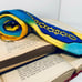 Rush Limbaugh No Boundaries Gold Chain Scrolling Design Silk Men's Neck Tie USA