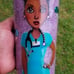 Custom Personalized Glitter Nurse Tumble