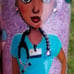 Custom Personalized Glitter Nurse Tumble