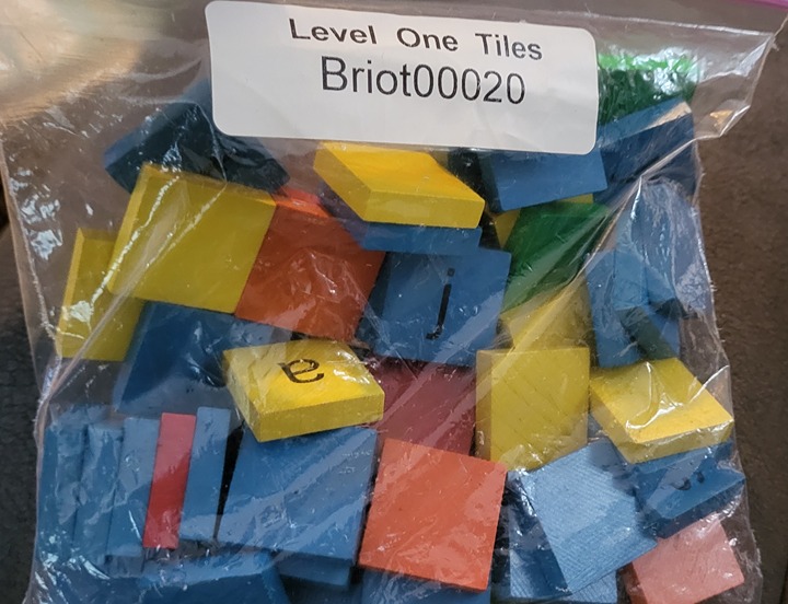 Level One Wood Learning Tiles briot00020