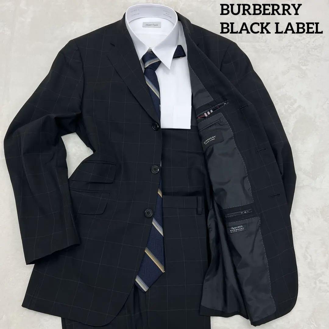 Burberry Black Label check pants Nova check Men's unisex